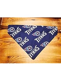 Tennessee Titans Dog Bandana No-Tie