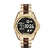 Michael Kors Access, Women’s Smartwatch, Bradshaw Gold-Tone and Tortoise, MKT5003