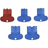 JQK Cache Faucet Aerator Key, Removal Wrench Tool for M16.5-TT, M18.5-TJ, M21.5-JR, M24-STD cache aerators, 1 Set, HAK-5N