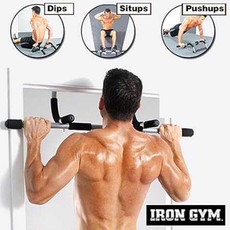 Barra Dominadas Iron Gym mws: Amazon.es: Hogar