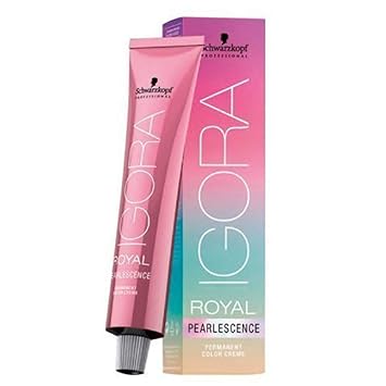Amazon Com Schwarzkopf Professional Igora Royal Pearlesence Hair