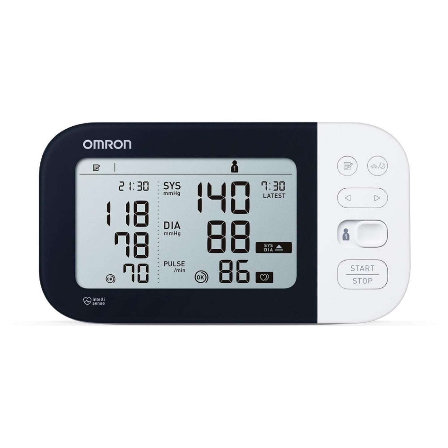 Omron M7 Intelli IT Bras supΓ©rieur Automatique 2 utilisateur(s)
