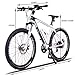 NCM Prague Electric Mountain Bike 468Wh 36V/13AH Matte White 27.5″thumb 2