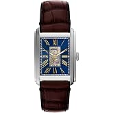 Fossil Men's Carraway Blue Dial Watch - ME3273