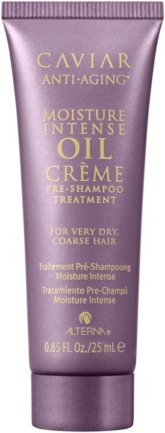 Alterna Cavair Moisture Intense Oil Creme Pre-Shampoo Treatment, 0.85 Ounce