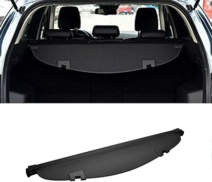 For 2014 15 2016 Mazda Cx 5 Trunk Cargo Cover Retractable Shade Black Car Truck Interior Cargo Nets Trays Liners Auto Parts And Vehicles Tamerindsa Com Ar