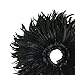 ZUCKER Feather (TM) - Rooster Coque Tails 1YD - Black