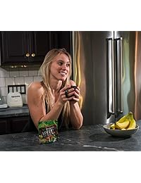 Organic Hígado Detox Tea – Feel Gran & Aumente su energía con un Hígado Cleanse & Natural de apoyo Suplemento. Matcha Té verde en polvo, Cardo Mariano, Espirulina, agua de coco, jengibre, & Canela