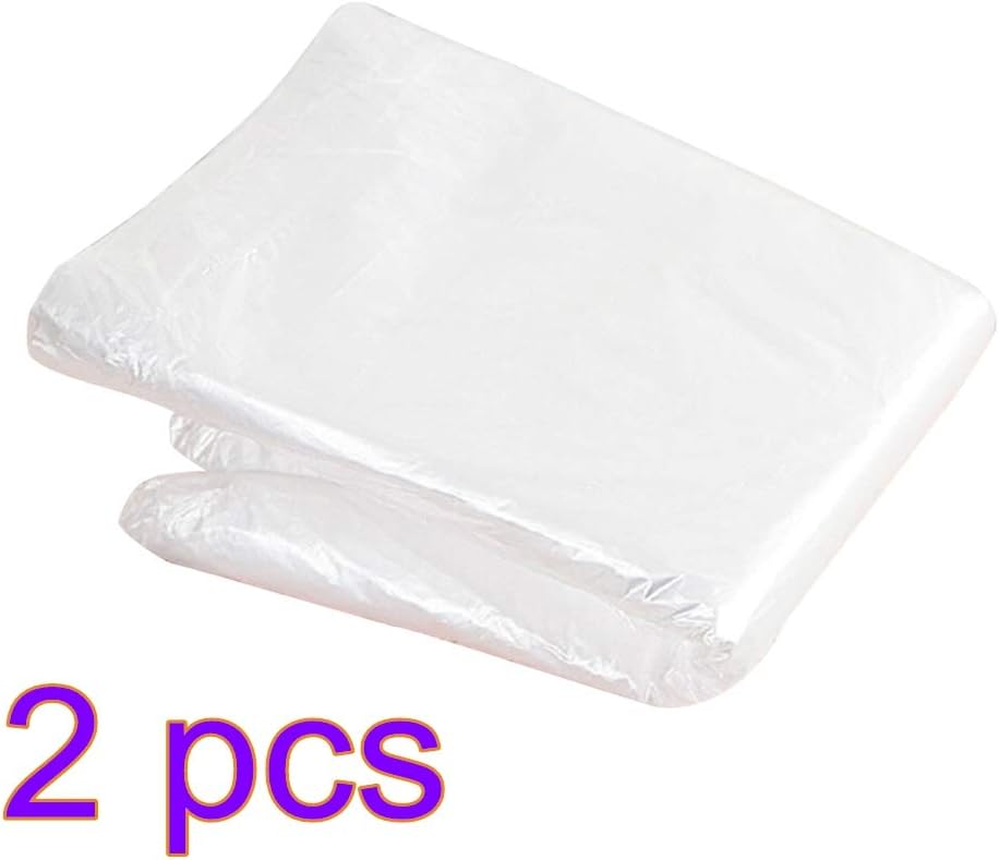 TOPBATHY 16pcs Disposable Plastic Bathtub Bag Cover Liner