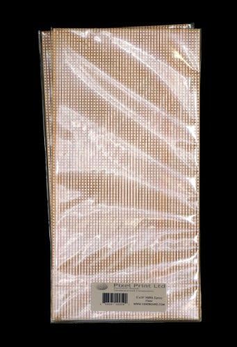 Pack of 2 Prototype Stripboard 5"x10" 5000hole Epoxy Fiber Pitch 0.1" Veroboard