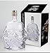 AUTHOME Transparent Creative Star Wars 700ml Whiskey Flask Carafe Decanter，Stormtrooper Glass Bottle ，Wine Decanters，Whiskey Carafe,Awakens Helmet Glass Cup Heat-Resistance Cup or Whisky, Beer, Brandy
