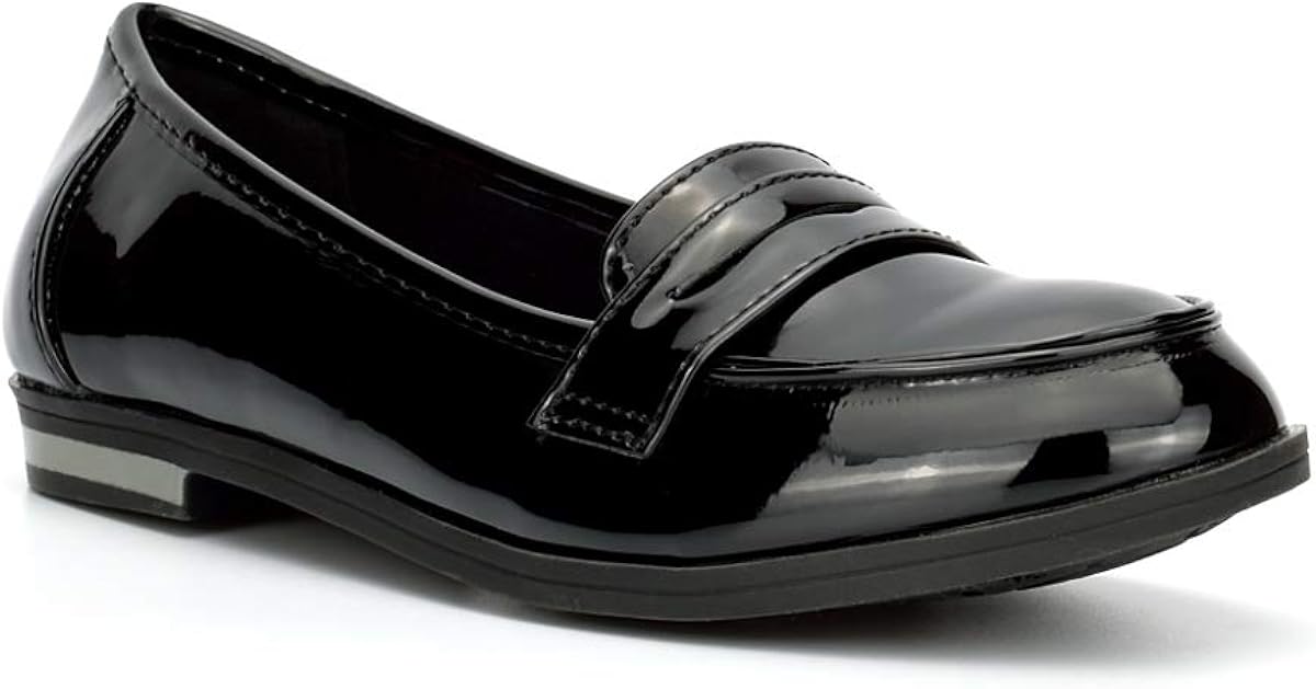 Girls School Shoes Girls Shoes Girls Loafers Girls Flats Girls Slip On