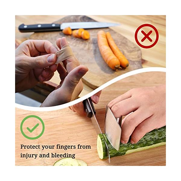 MOSNOW-Spring-Onion-Slicer-Stainless-Steel-Finger-Guards-Onion-Shredder-with-Lid-and-7-Blades-Vegetable-Cutter-Cooking-Tools-Multi-Functional-Kitchen-Gadgets-Green MOSNOW Spring Onion Shredder + Stainless Steel Finger Guards, Onion Shredder with Lid and 7 Blades, Vegetable Cutter…