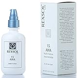 REXSOL 15 AHA Multi-action Anti-Wrinkle Cream | With Vitamin E, Algae Extract, Ginseng Extract, Calendula Extract, Caviar Extract | Diminishes appearance of fine lines & wrinkles ( 120 ml / 4 fl oz )