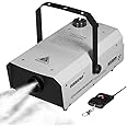 Fog Machine 1500W with DMX, Wireless Remote & Timer Function – Professional Outdoor Waterproof Smoke Machine for Stage DJs, Halloween, Parties, Concerts, Events