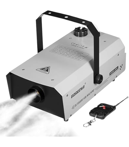 4 X Chauvet DJ Hurricane 1600 Compact, Lightweight, High Output Fog Machine With Dmx Control