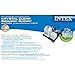Intex 120V Krystal Clear Saltwater System CG-28669 with E.C.O. (Electrocatalytic Oxidation) for Above Ground Pools