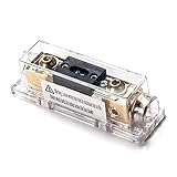 150A Inline ANL fuse holder fits for 0 2 4 Gauge