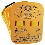 Water Gear Back Float, Progressive Split Float (Orange)