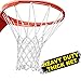 ProSlam Premium Quality Professional Heavy Duty Basketball Net Replacement - All Weather Anti Whip,Fits Standard Indoor or Outdoor 12 Loops Rims12 Loops