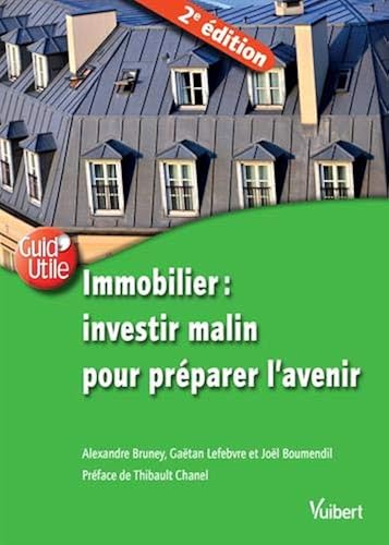 Download Immobilier : investir malin pour préparer l'avenir PDF