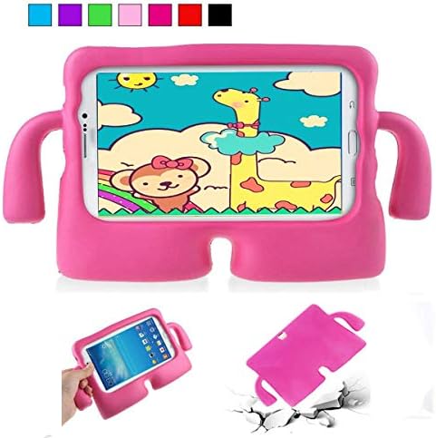 Nifly Samsung Galaxy tab A 7.0 case for Kids, EVA Kids Case Shockproof Light Weight Handle Stand Case for Kids Fit for Samsung Tab A 7.0" Tablet (SM-T280 /SM-T285)