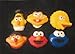 Sesame Friends Faces Chocolate Candy Lollipop Mold