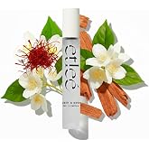 ETLE&Eacute; Amber Bourbon Mini Travel Size Perfume for Women, Saffron 0.34oz | Warm Floral With Vanilla, Amber, Saffron And Cedarwood, Long Lasting Eau De Parfum, Travel Size For Purse Or Gym Bag