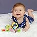 Baby Newborn Butterfly Toy - Newborn Toys - Rattle Toys - Hanging Toys - Infant toys - Baby Toys - 0 - 3 - 6 Months Teething Clip on toys - for Girls Boys