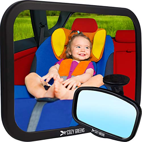 light up baby car mirror