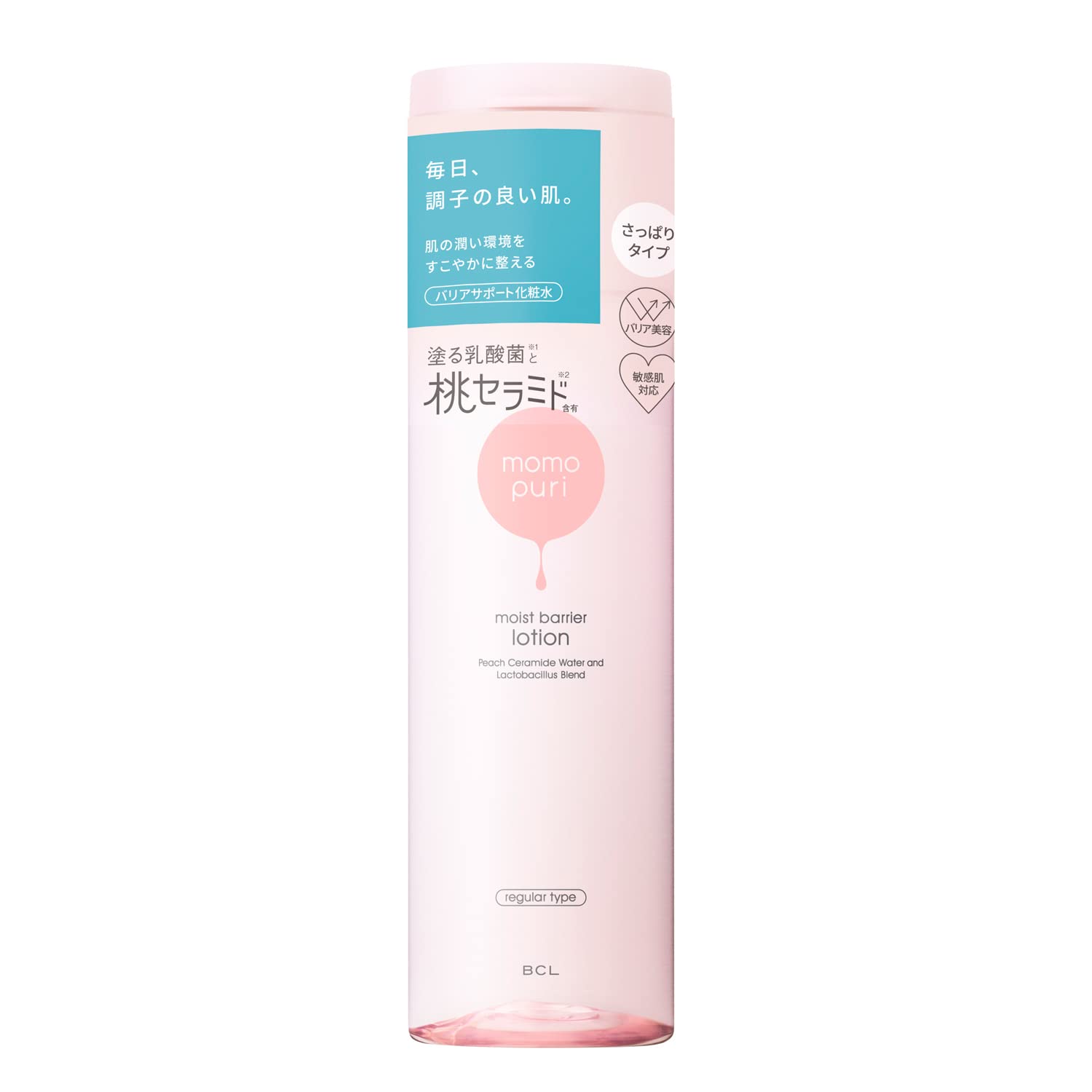BCL - Momopuri Moist Barrier Lotion - 200ml
