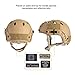 OneTigris PJ Type Tactical Helmet for Airsoft Paintball (Tan)