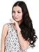 SARLA 7Pcs Hair Extensions Dirty Blonde 20 Clip in Full Head Curly Wavy Synthetic Hairpiece Heat Friendly Fiber