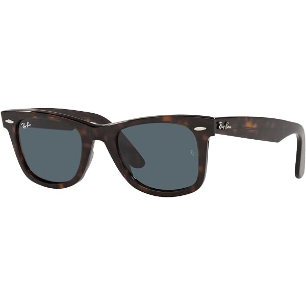 Amazon.com: Ray-Ban RB4105 Folding Wayfarer Sunglasses, Havana