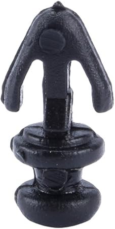 Clips de juntas de panel de puerta, clips de ajuste de sello de umbral automático de 10 piezas, clips de sujetadores para Mondeo MK2, MK3 y MK4