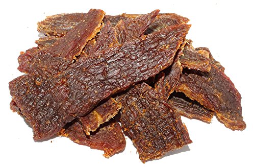 People's Choice Beef Jerky - Old Fashioned - Original - Sugar-Free, Carb-Free, Keto-Friendly - 2.5 Ounce, 1 Bag (Pack of 3)