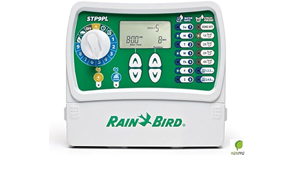 RainBird - Programador de riego Rain Bird STP 6 Plus: Amazon ...