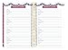 bloom daily planners Address Book - Contacts - Addresses and Phone Numbers - 6