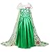 JerrisApparel New Princess Party Dress Costume With Flower Cape
