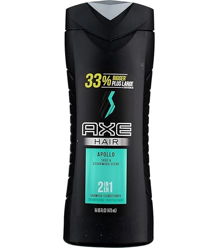 Amazon.com: AXE 2 in 1 Shampoo and Conditioner Apollo 16 oz