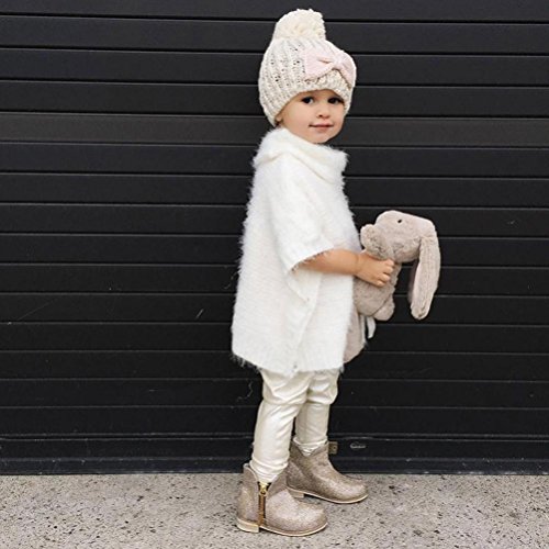 image for Franterd Winter Jacket for Kids Girls, Baby Solid Autumn Cloak Outwear