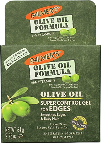 Palmer's Olive Oil Formula Super Control Hair Gel for Edges, 2.25 oz. (Pack of 2)