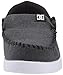 DC Men's Villain TX Slip-on Skate Shoes