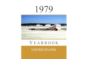 1979 US Yearbook: Original book full of facts and figures from 1979 - Unique birthday gift / present idea.