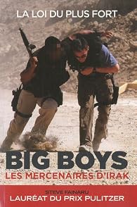 Book's Cover ofBig Boys, les mercenaires d'Irak