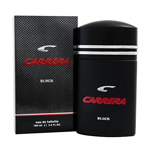 Muelhens carrera black eau de toilette spray for men, 3…