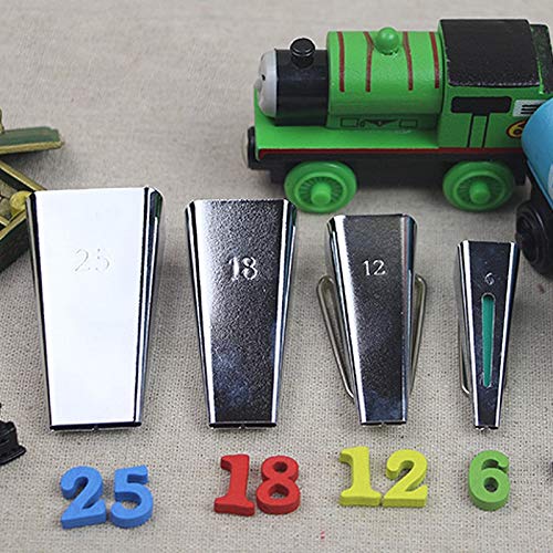 Sewing Tools 4Pcs/Set Sewing Accessories Bias Tape Makers - 4 Size 6Mm 12Mm 18Mm 25Mm Bias Binding Tape Maker - (Color: 25Mm) - Thumbnail 6