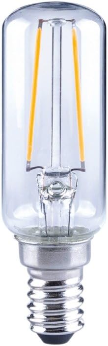 Sylvania Tubular 0027243 Toledo T25 RT E14, 2.5 W, Clear, 2.5 x 2.5 x 8.7 cm, Bright