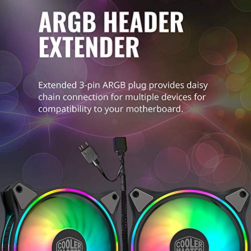 5 Cooler+Master+MasterFan+Addressable+Independently+Controlled