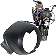 NANSENJPMP Motorcycle Fairing for Indian Scout Bobber, Aluminum Headlight Fairing, Headlamp Fairing for Indian Scout (2015-2024) Scout Sixty (2016-2024) Scout Bobber Sixty (2020-2024)
